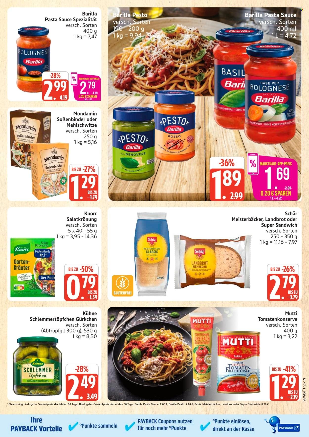 MARKTKAUF Prospekt - Ab Montag 24.08.2026