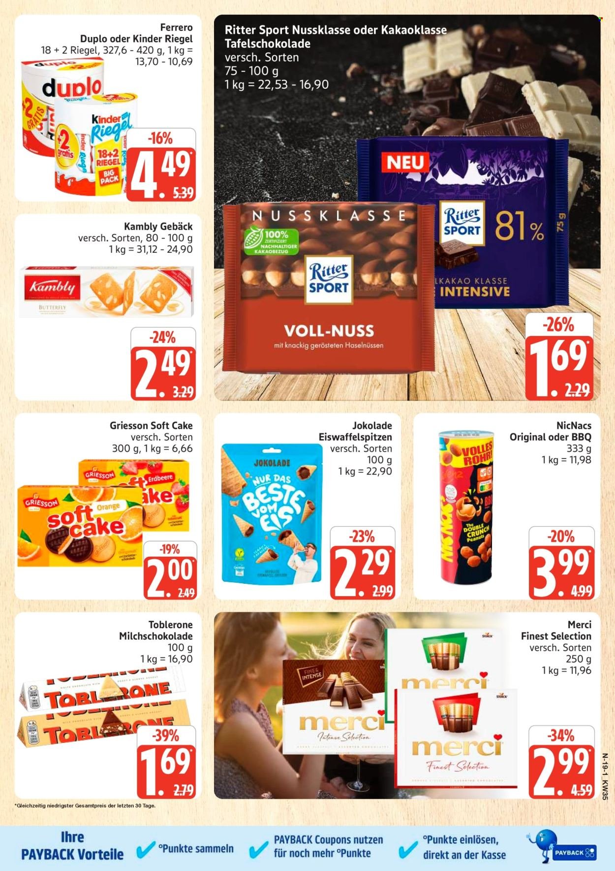 MARKTKAUF Prospekt - Ab Montag 24.08.2026