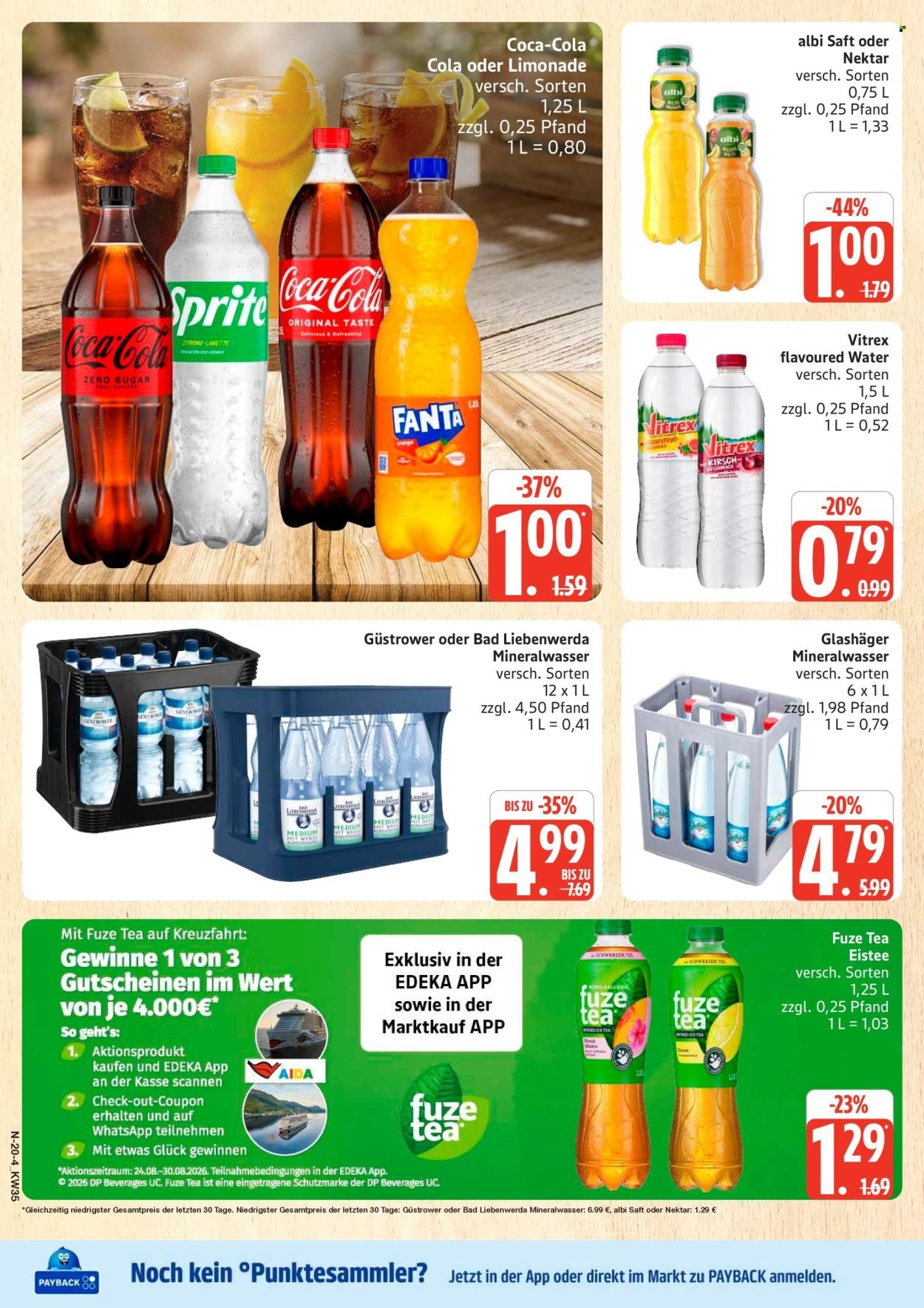 MARKTKAUF Prospekt - Ab Montag 24.08.2026