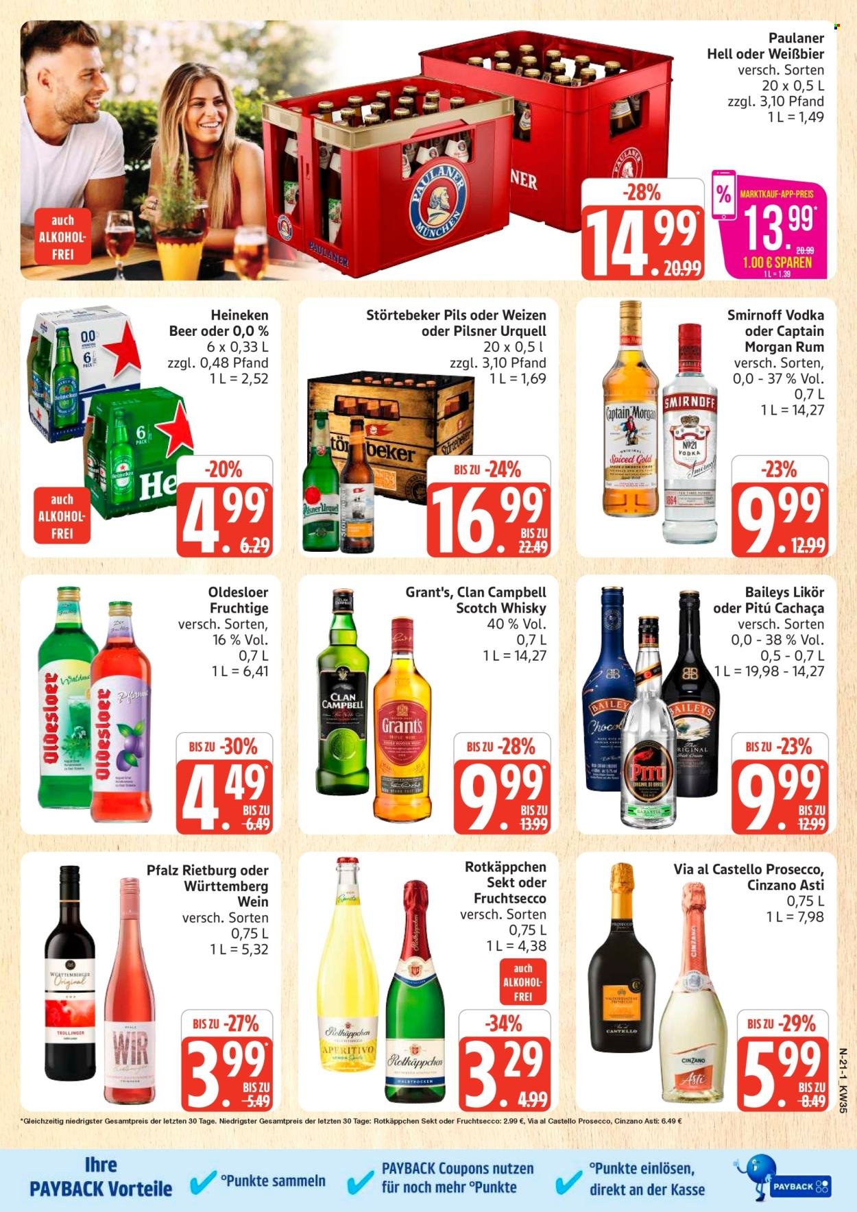 MARKTKAUF Prospekt - Ab Montag 24.08.2026