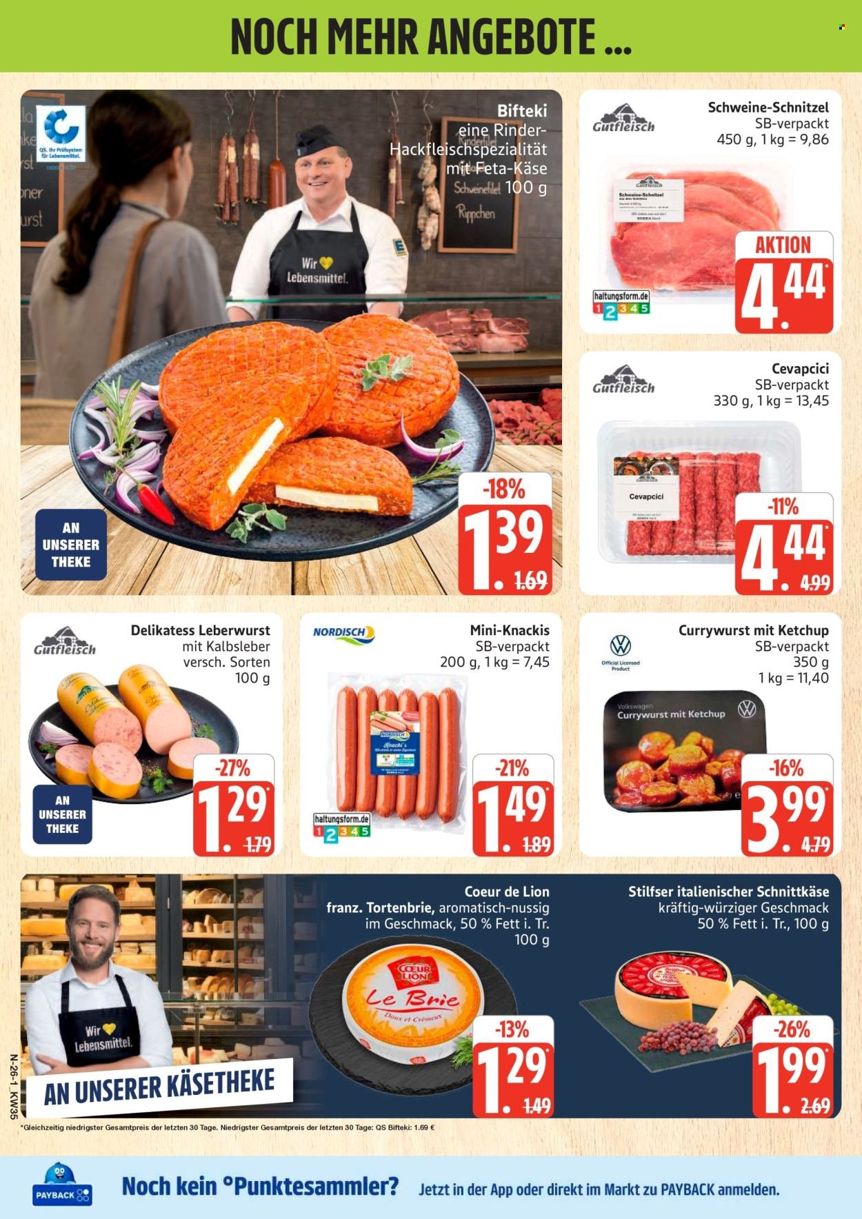 MARKTKAUF Prospekt - Ab Montag 24.08.2026