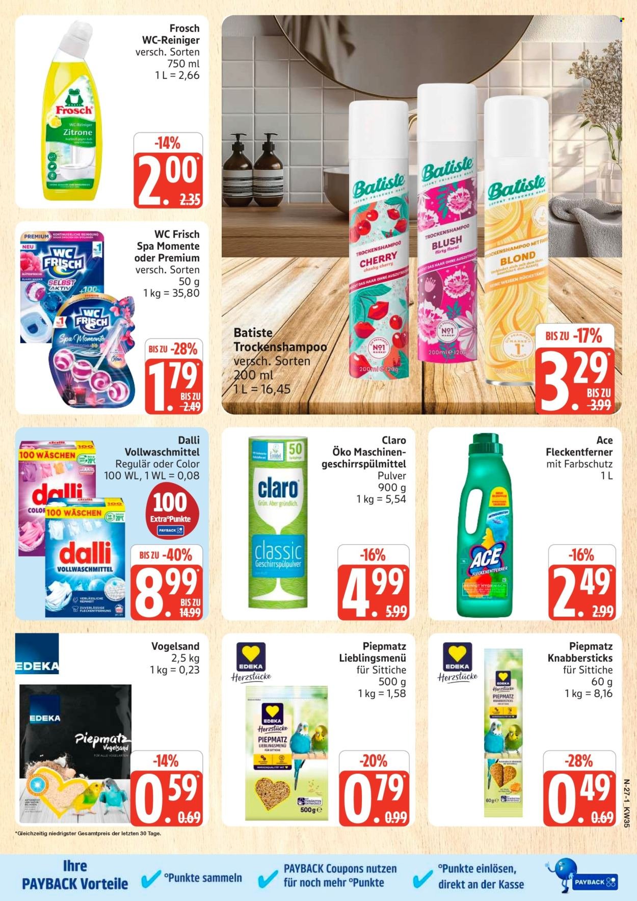 MARKTKAUF Prospekt - Ab Montag 24.08.2026