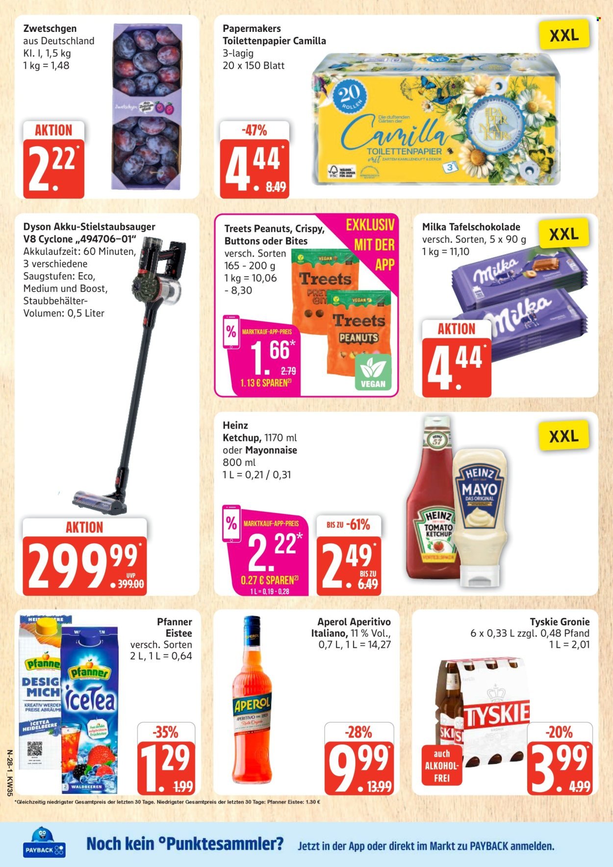 MARKTKAUF Prospekt - Ab Montag 24.08.2026