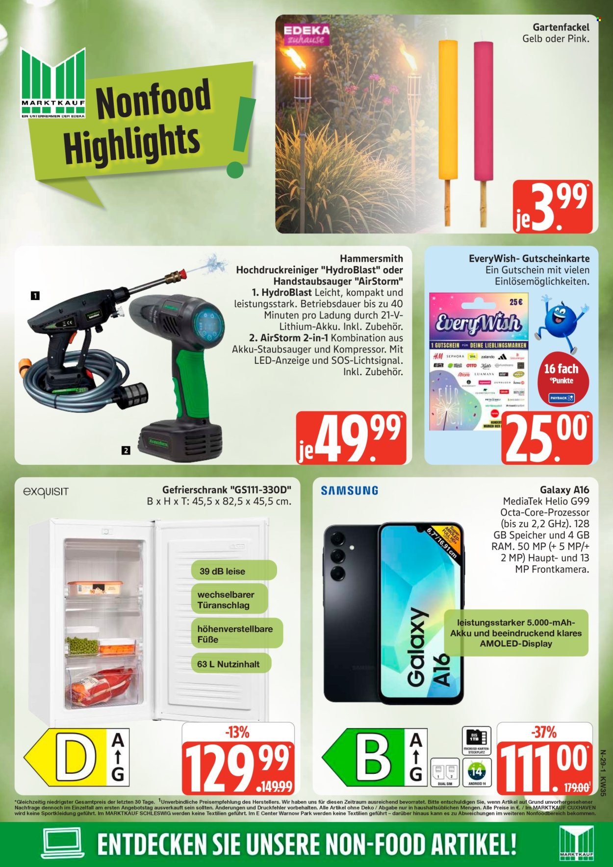 MARKTKAUF Prospekt - Ab Montag 24.08.2026