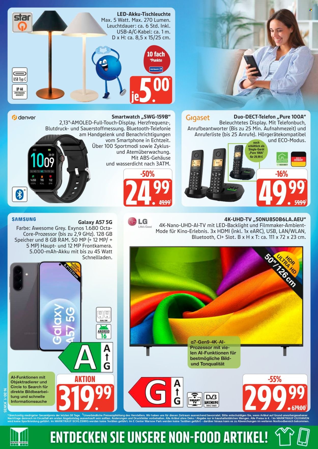 MARKTKAUF Prospekt - Ab Montag 24.08.2026