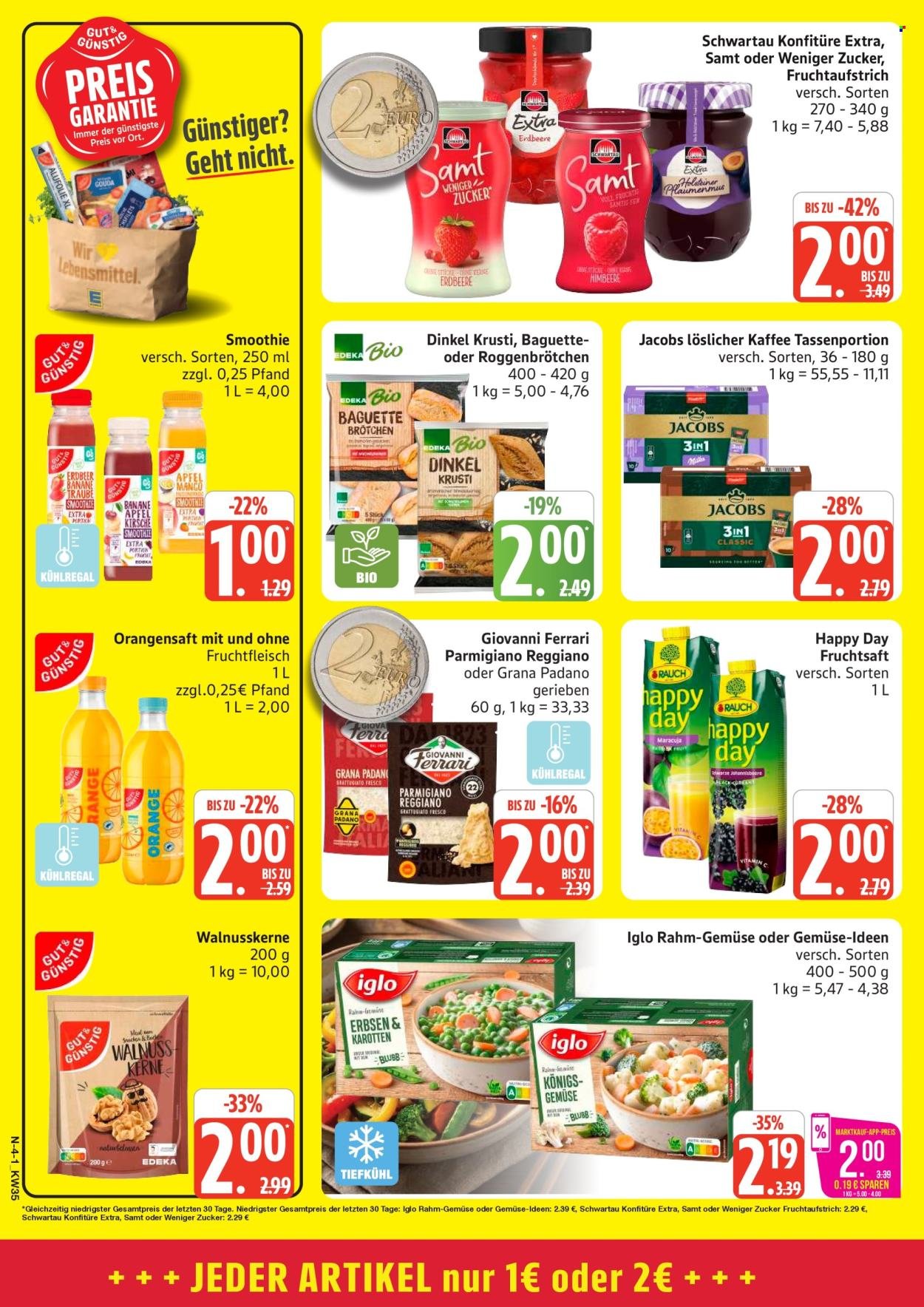 MARKTKAUF Prospekt - Ab Montag 24.08.2026