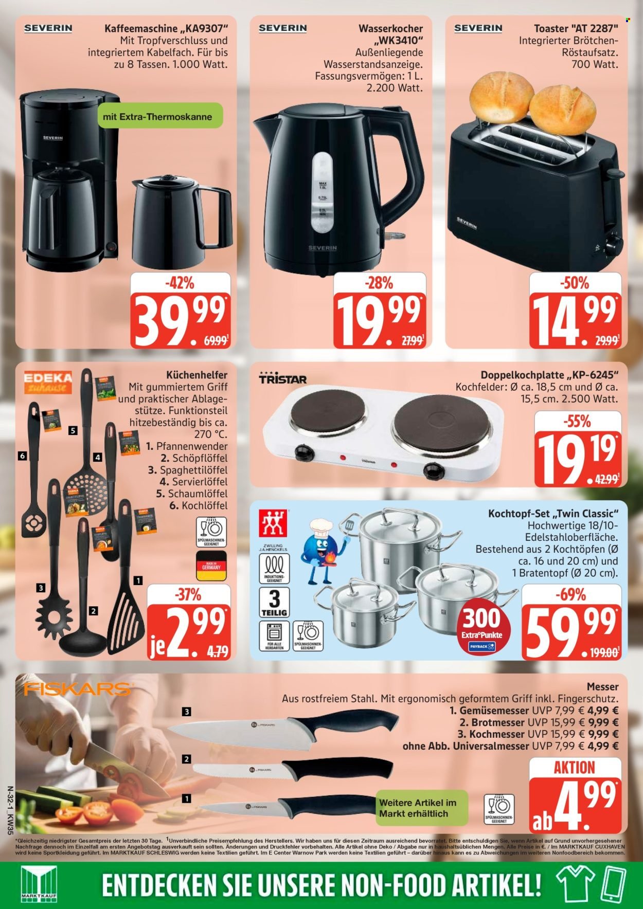 MARKTKAUF Prospekt - Ab Montag 24.08.2026
