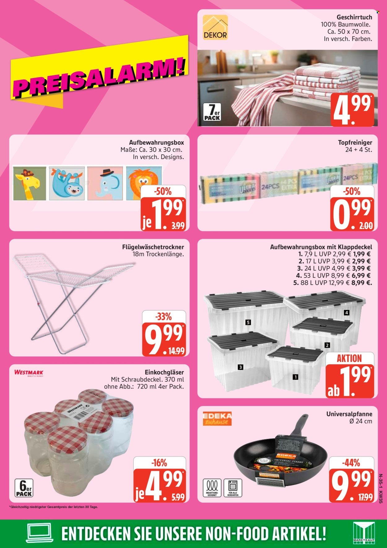 MARKTKAUF Prospekt - Ab Montag 24.08.2026