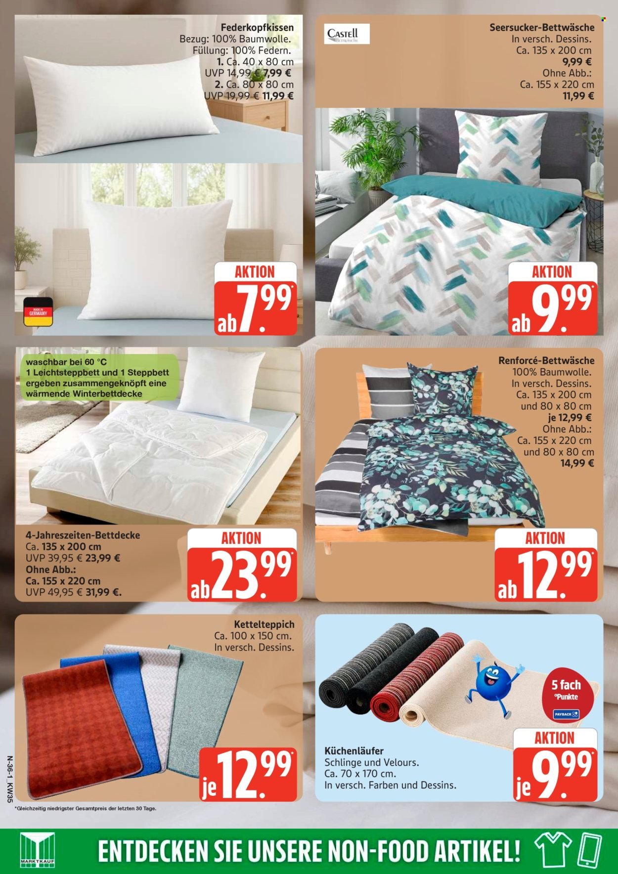 MARKTKAUF Prospekt - Ab Montag 24.08.2026