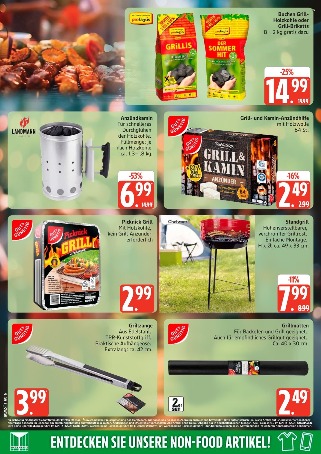 MARKTKAUF Prospekt - Ab Montag 24.08.2026
