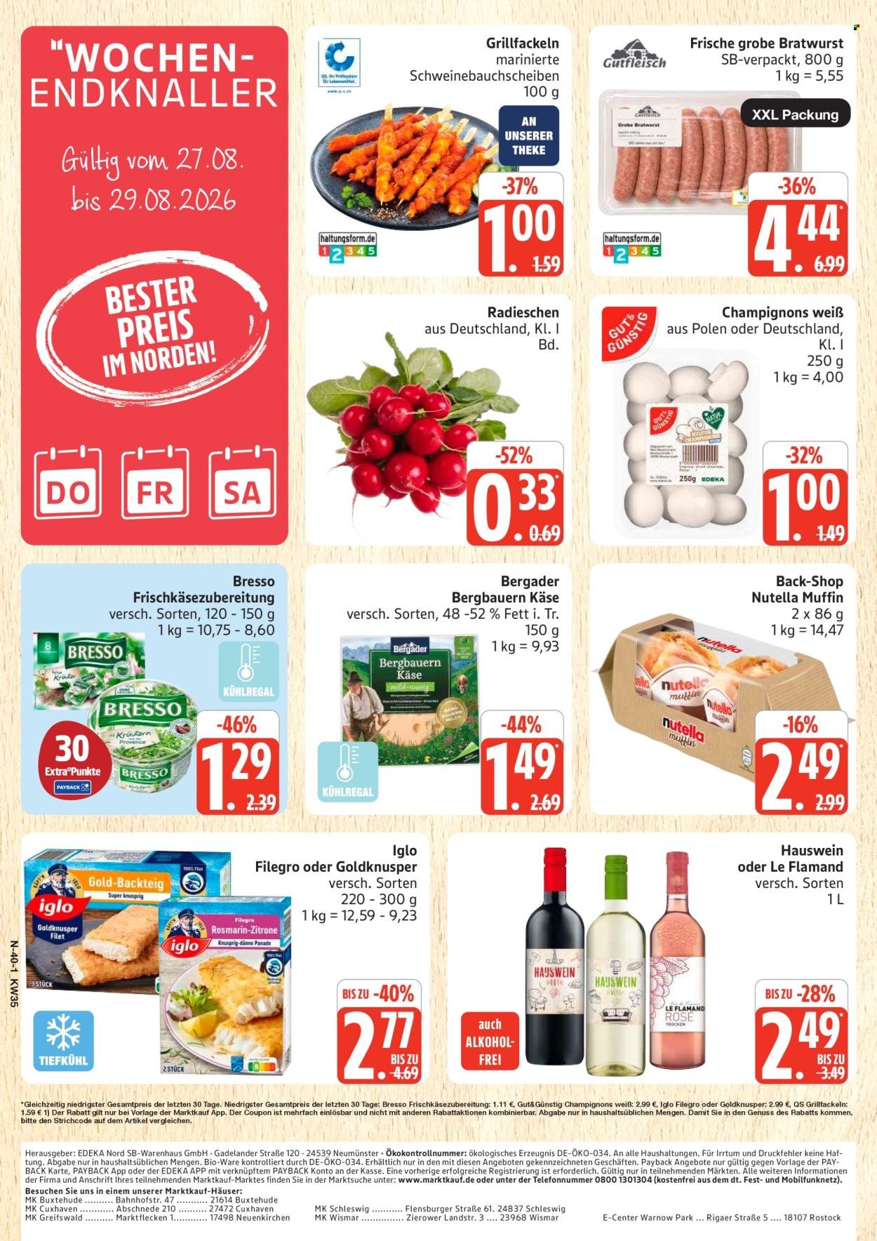 MARKTKAUF Prospekt - Ab Montag 24.08.2026