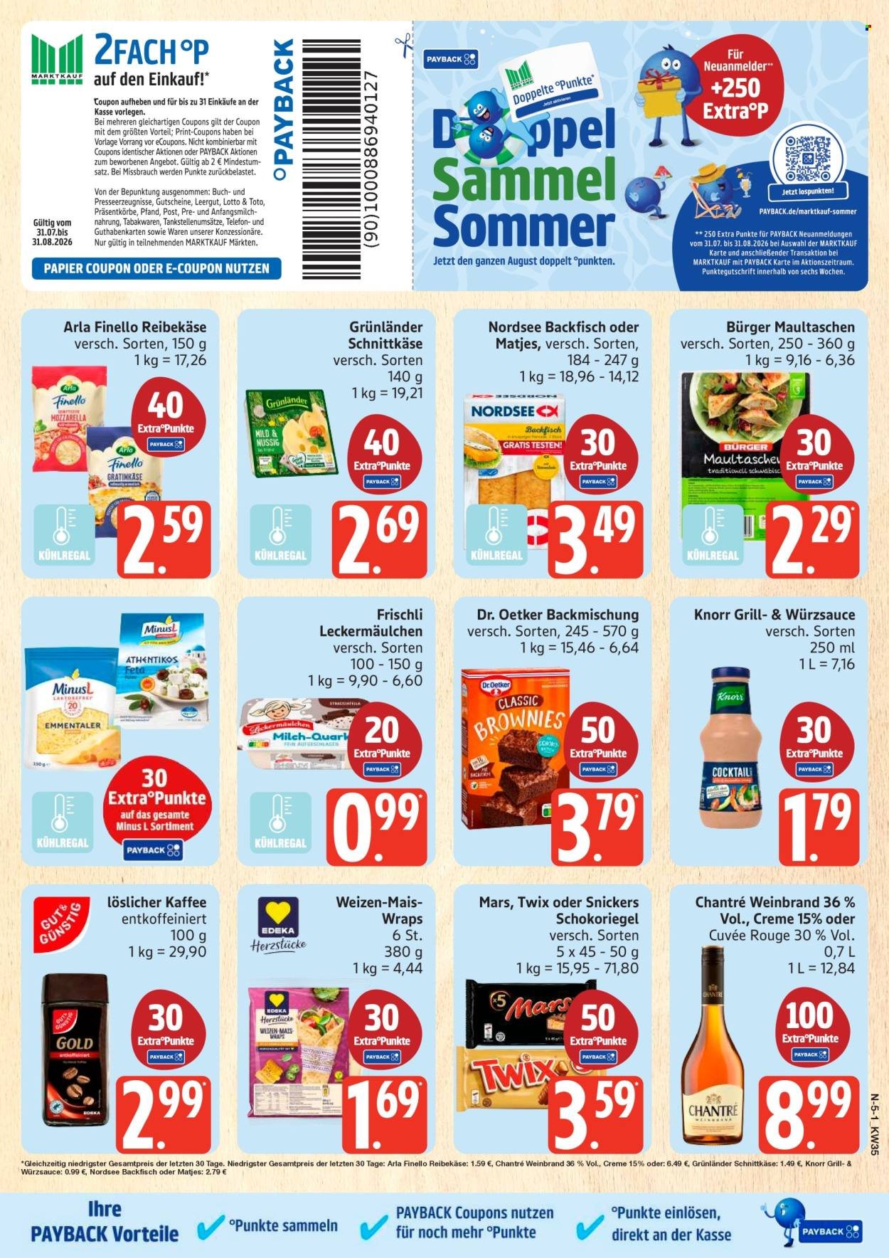 MARKTKAUF Prospekt - Ab Montag 24.08.2026