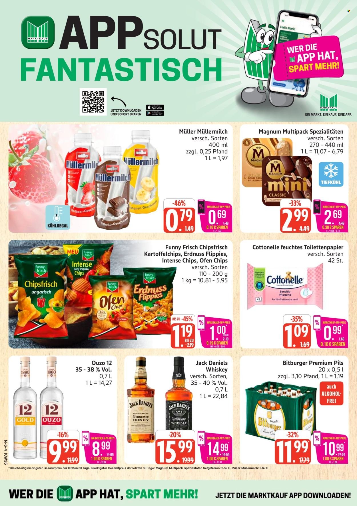MARKTKAUF Prospekt - Ab Montag 24.08.2026