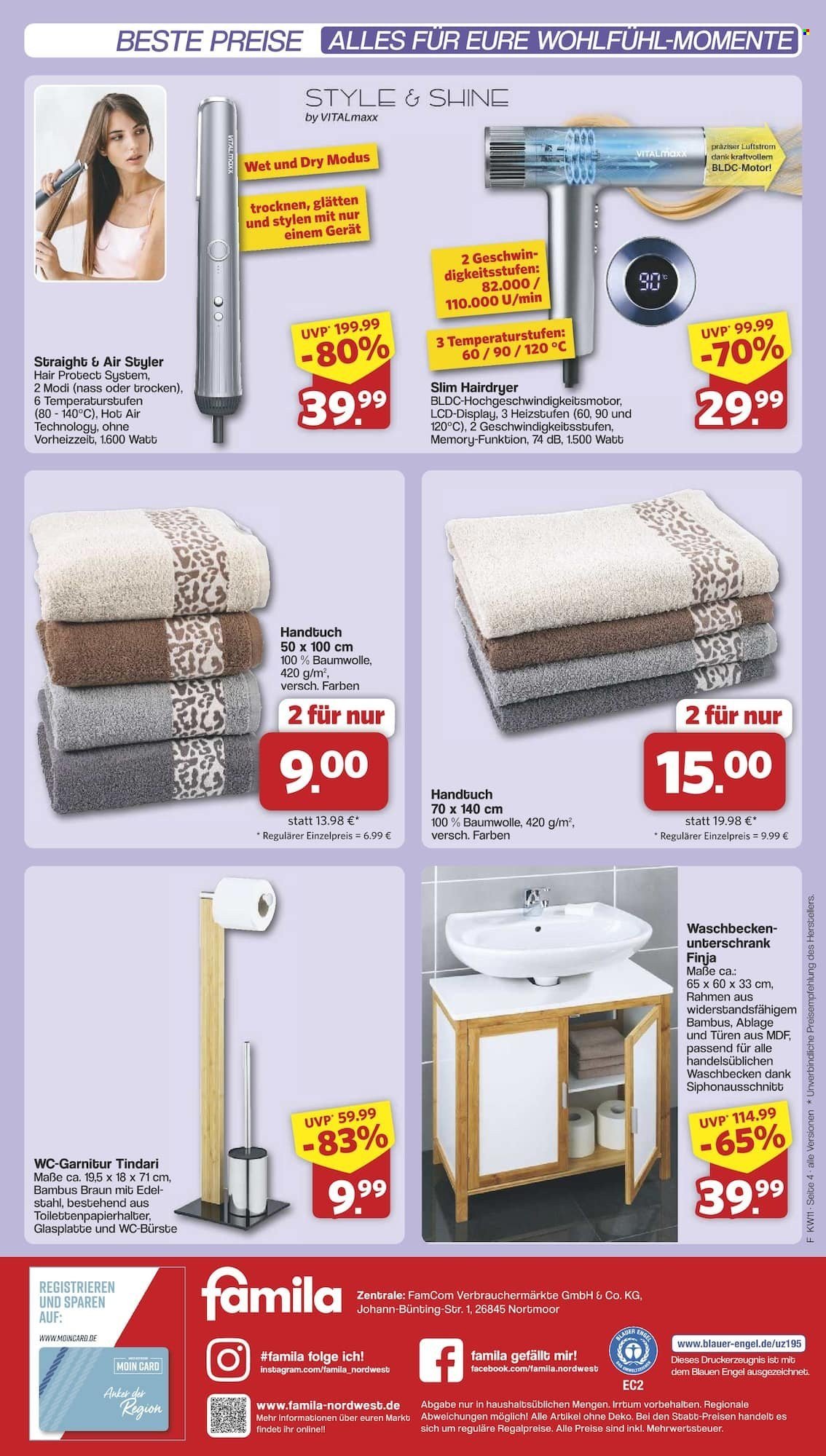 FAMILA Prospekt - Ab Montag 9.03.2026
