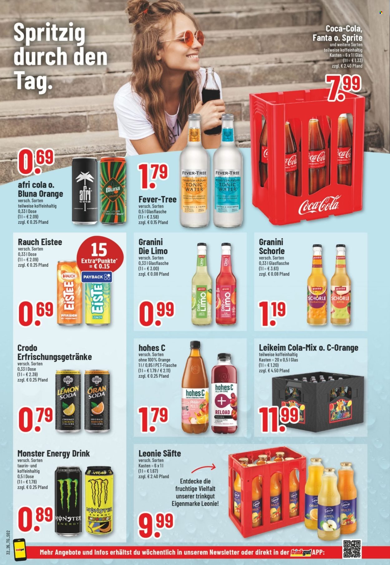 TRINKGUT Prospekt - Ab Montag 3.08.2026