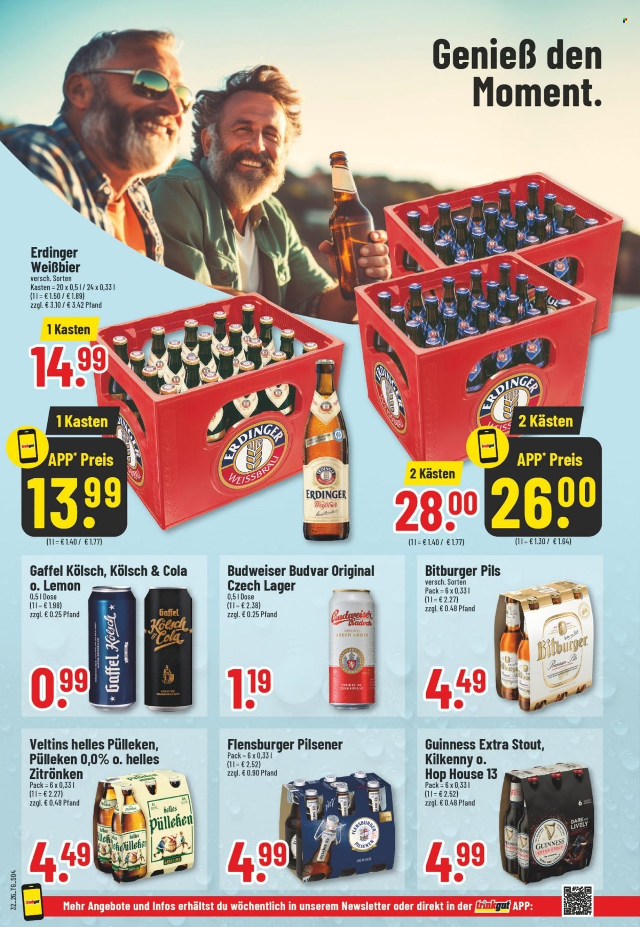 TRINKGUT Prospekt - Ab Montag 3.08.2026