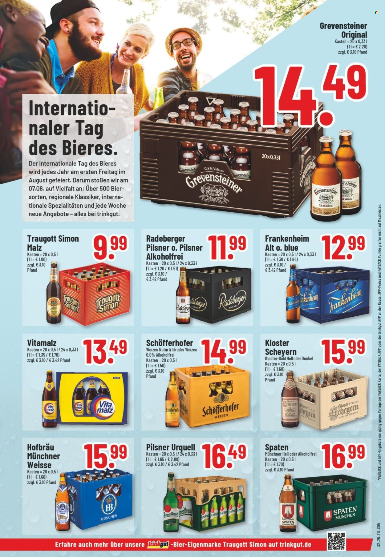 TRINKGUT Prospekt - Ab Montag 3.08.2026