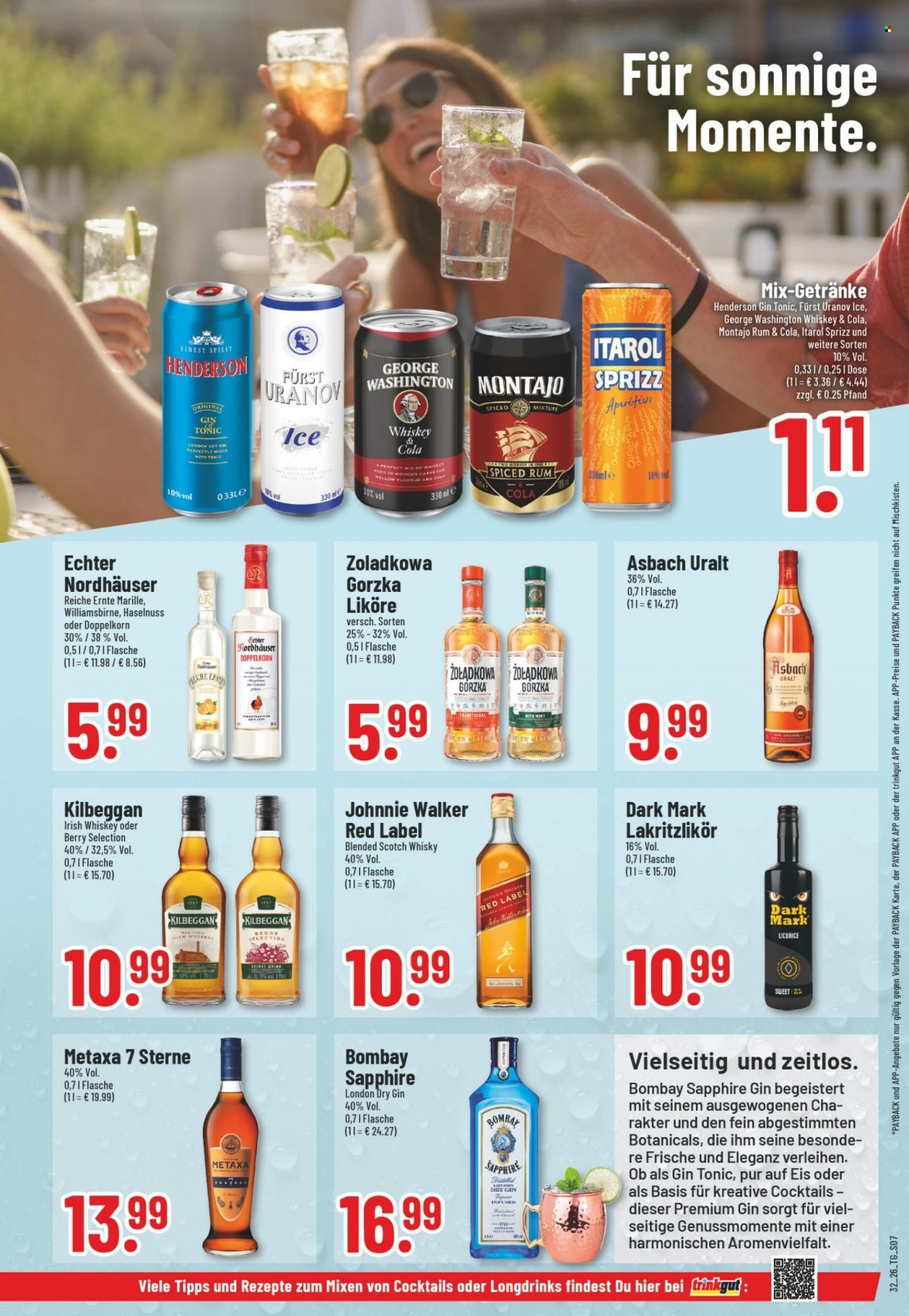 TRINKGUT Prospekt - Ab Montag 3.08.2026