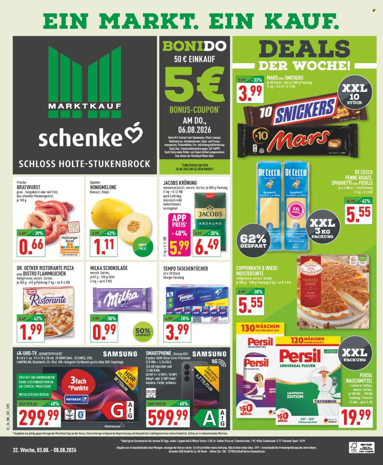 MARKTKAUF Prospekt - Ab Montag 3.08.2026