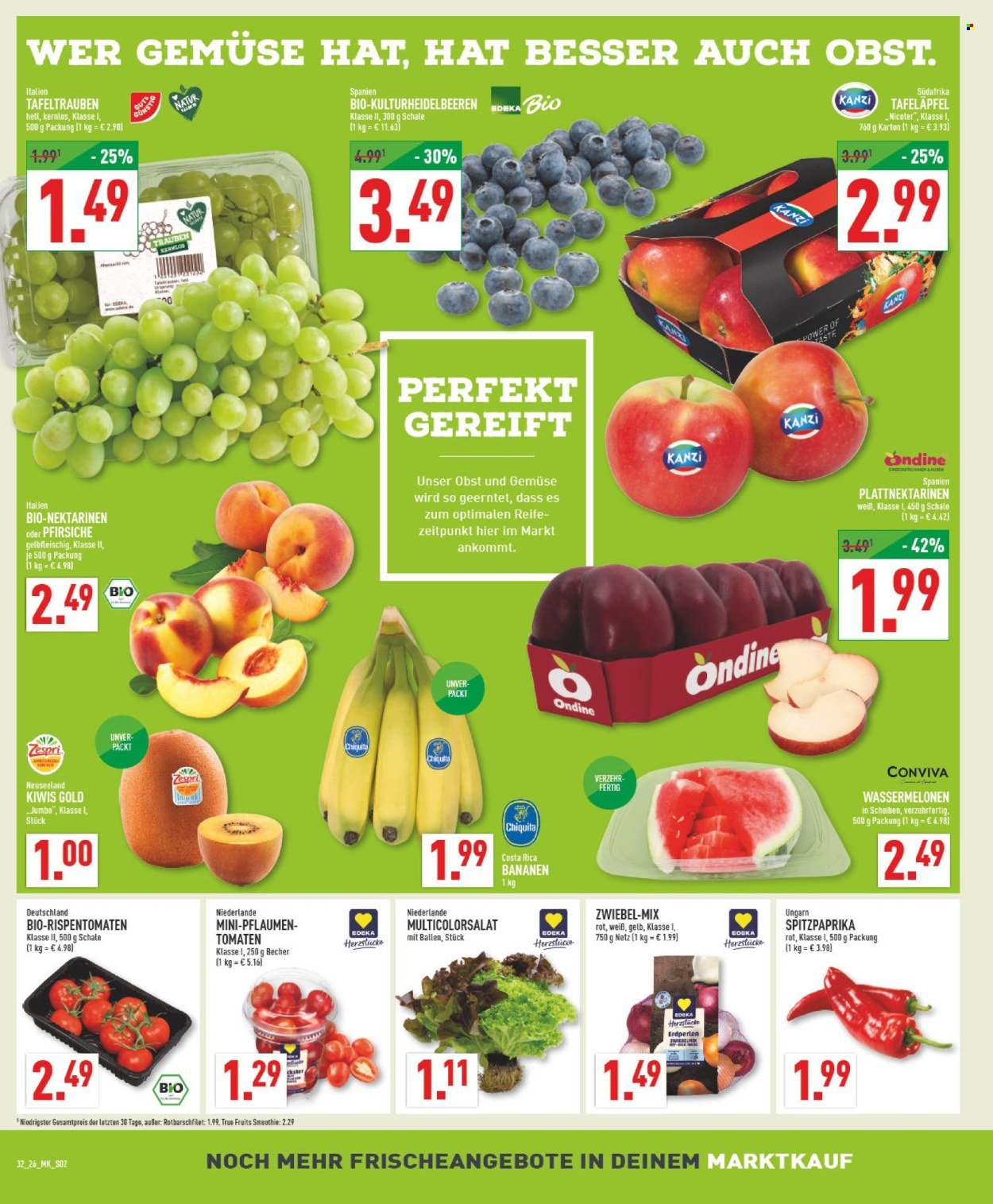 MARKTKAUF Prospekt - Ab Montag 3.08.2026