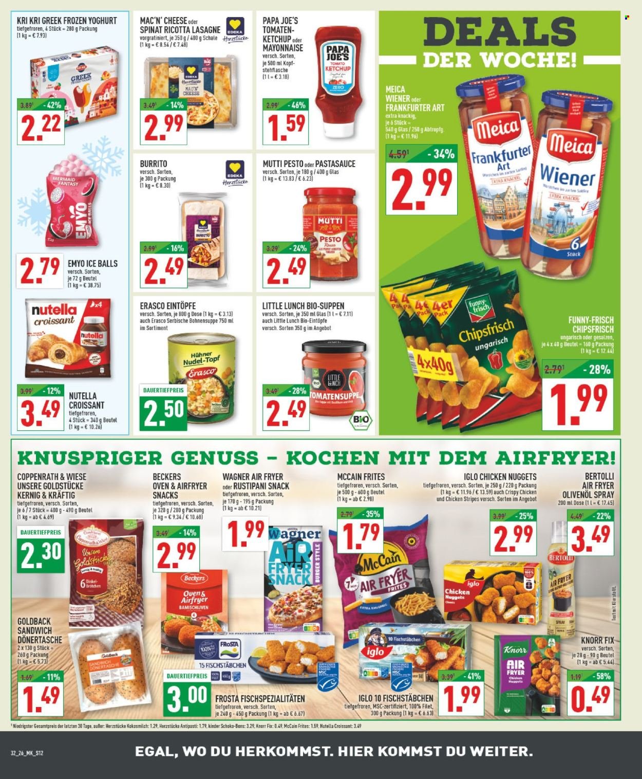 MARKTKAUF Prospekt - Ab Montag 3.08.2026