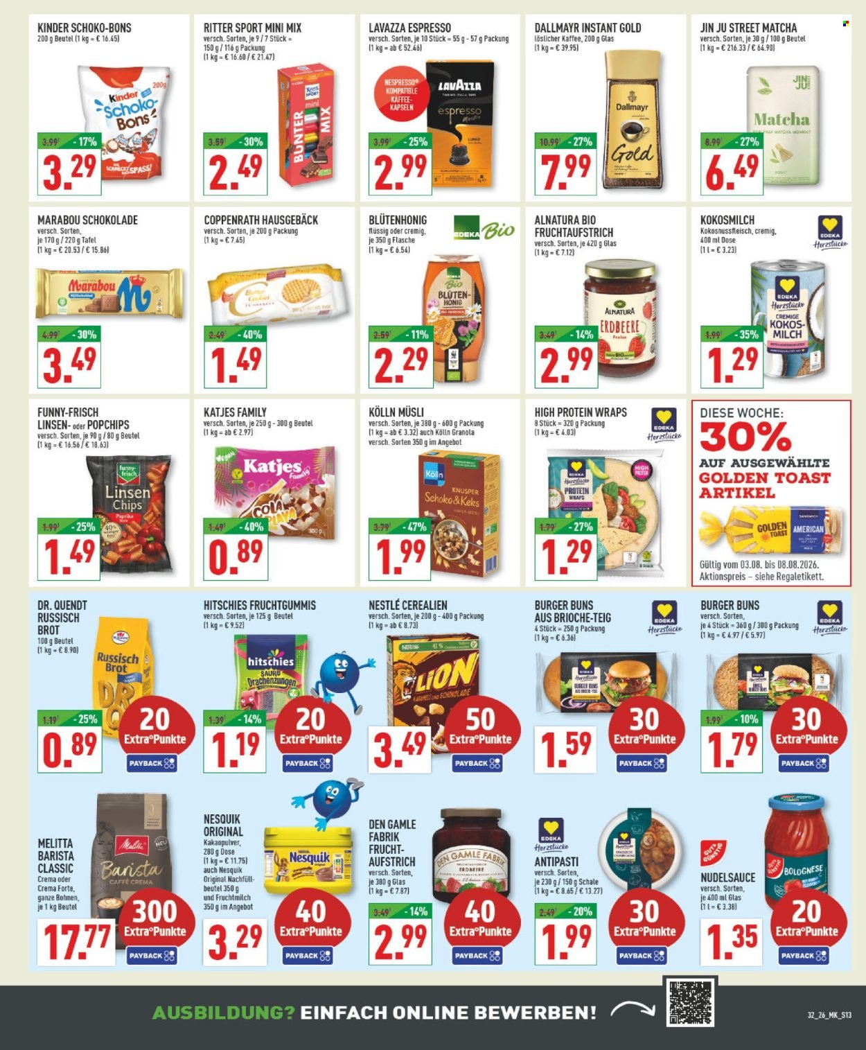 MARKTKAUF Prospekt - Ab Montag 3.08.2026
