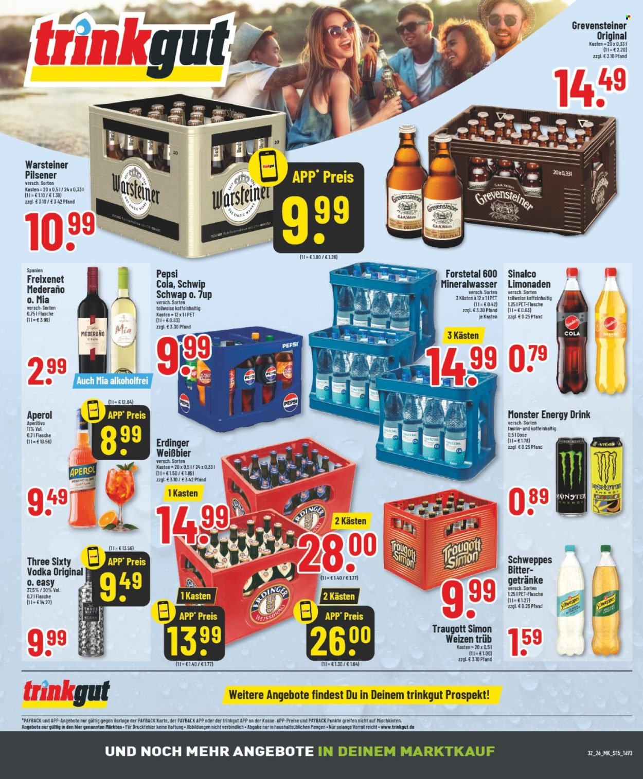 MARKTKAUF Prospekt - Ab Montag 3.08.2026