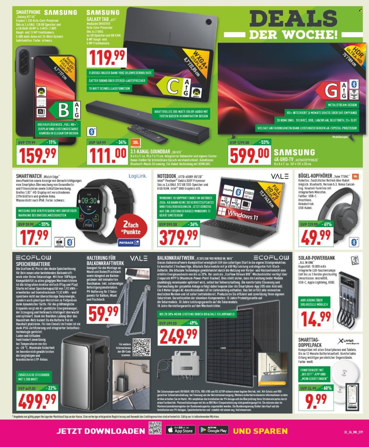 MARKTKAUF Prospekt - Ab Montag 3.08.2026