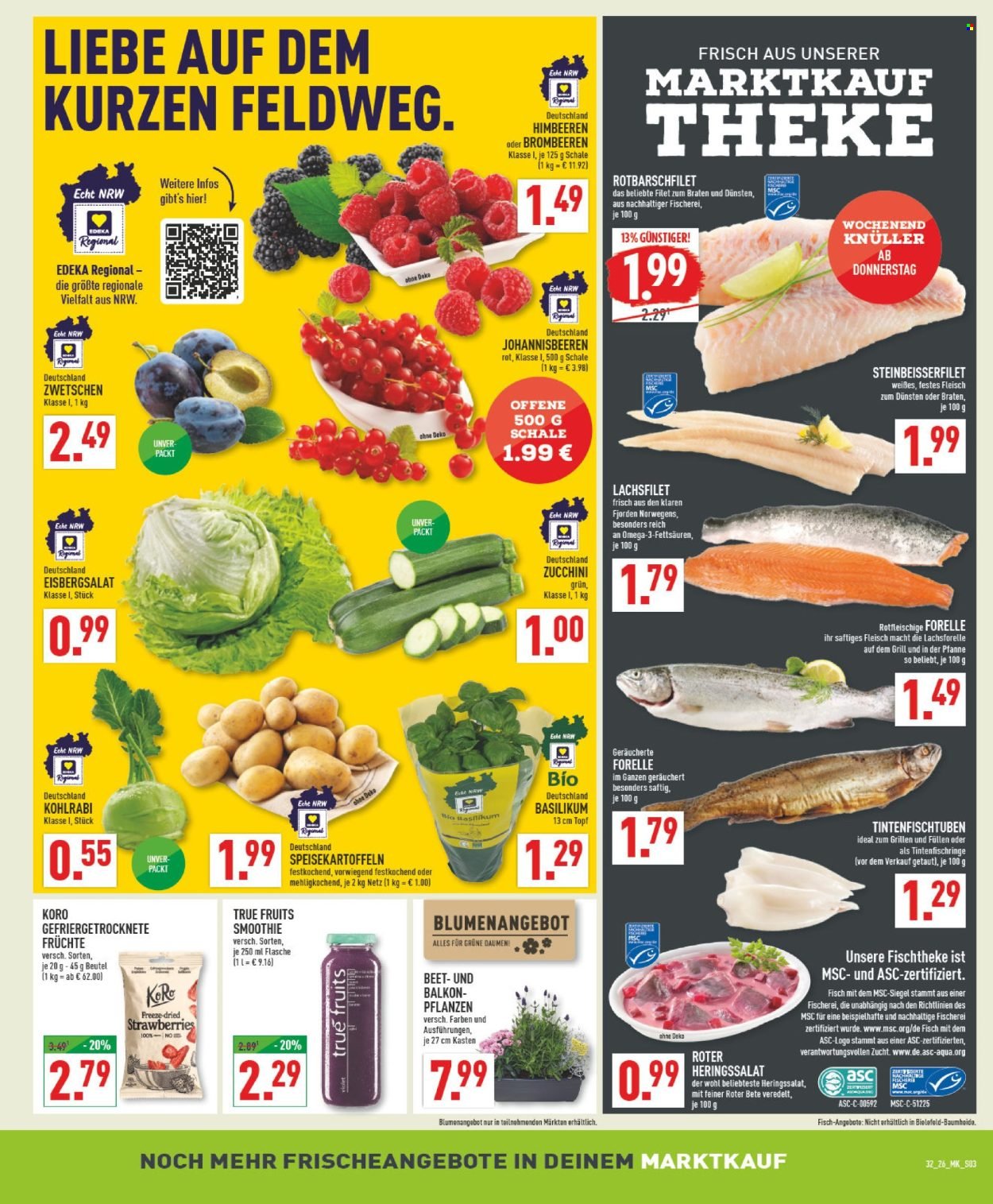 MARKTKAUF Prospekt - Ab Montag 3.08.2026