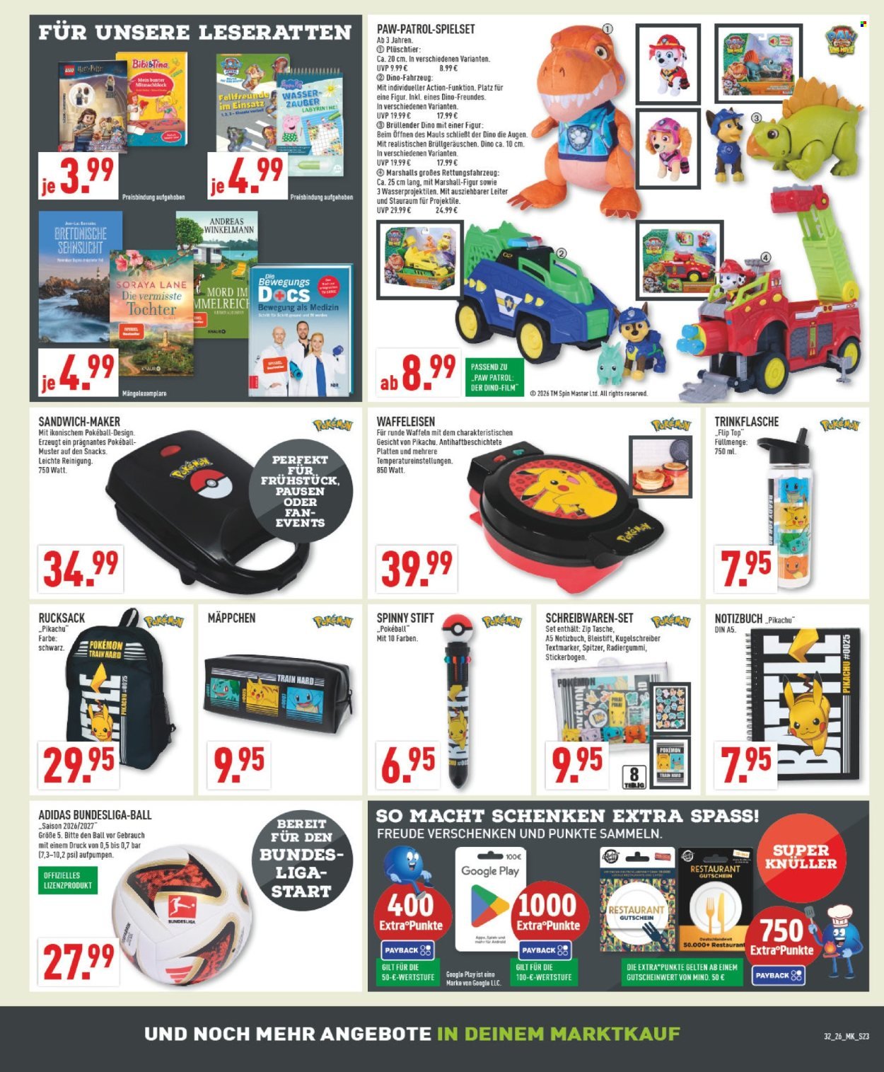 MARKTKAUF Prospekt - Ab Montag 3.08.2026