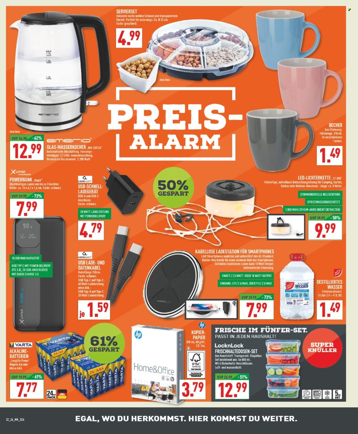 MARKTKAUF Prospekt - Ab Montag 3.08.2026