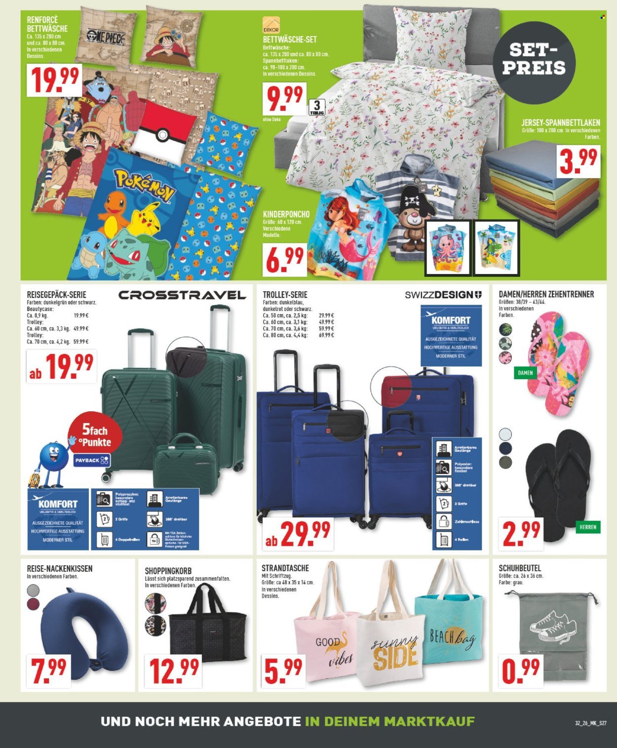 MARKTKAUF Prospekt - Ab Montag 3.08.2026
