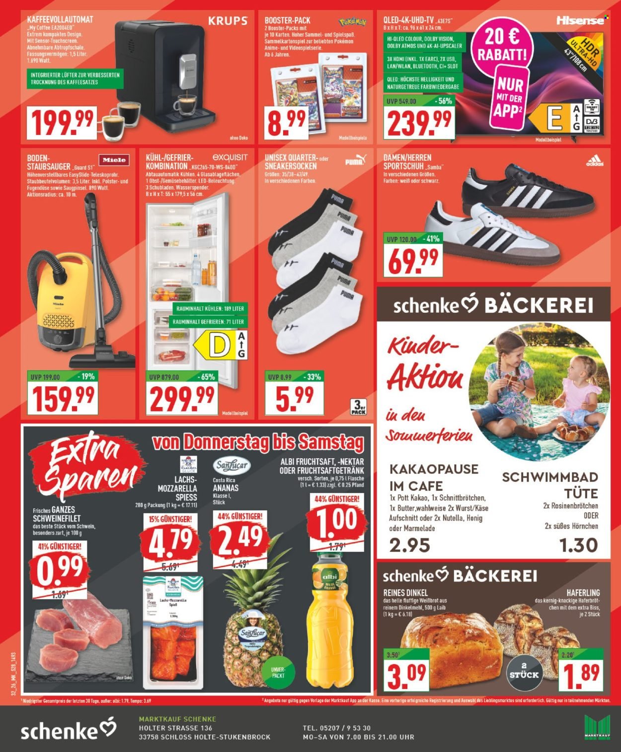 MARKTKAUF Prospekt - Ab Montag 3.08.2026