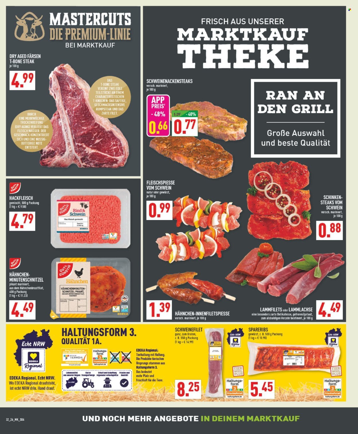 MARKTKAUF Prospekt - Ab Montag 3.08.2026