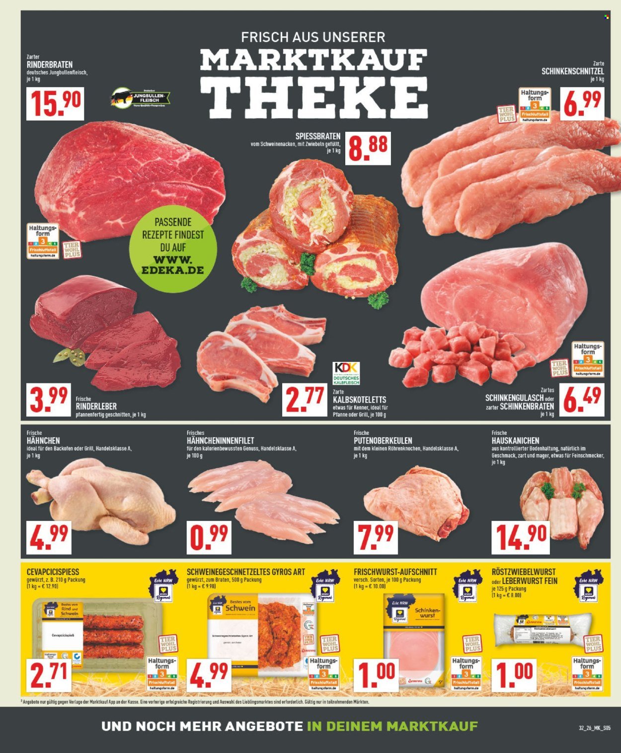 MARKTKAUF Prospekt - Ab Montag 3.08.2026