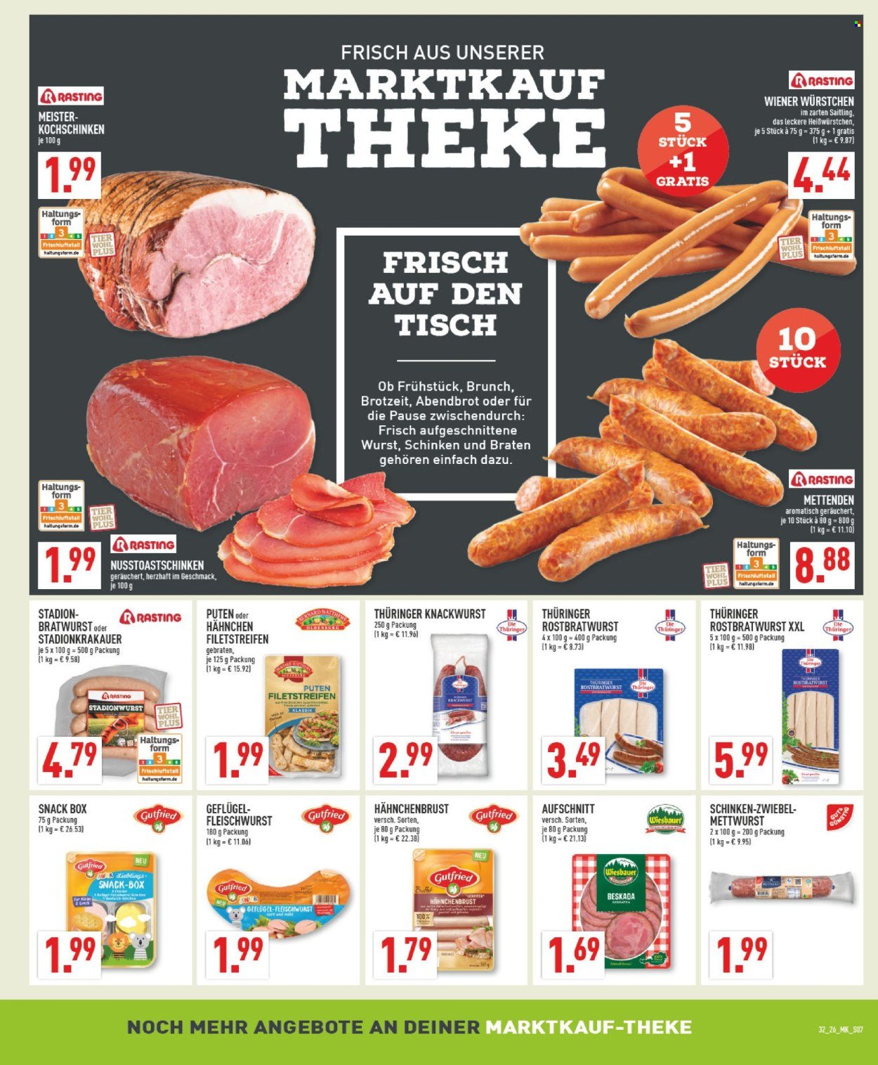 MARKTKAUF Prospekt - Ab Montag 3.08.2026
