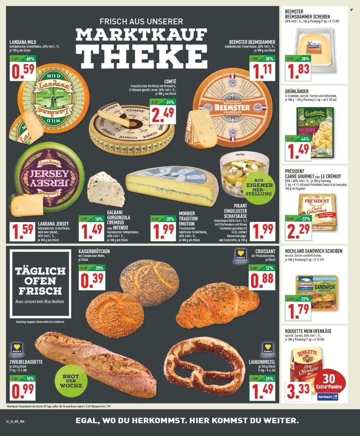 MARKTKAUF Prospekt - Ab Montag 3.08.2026