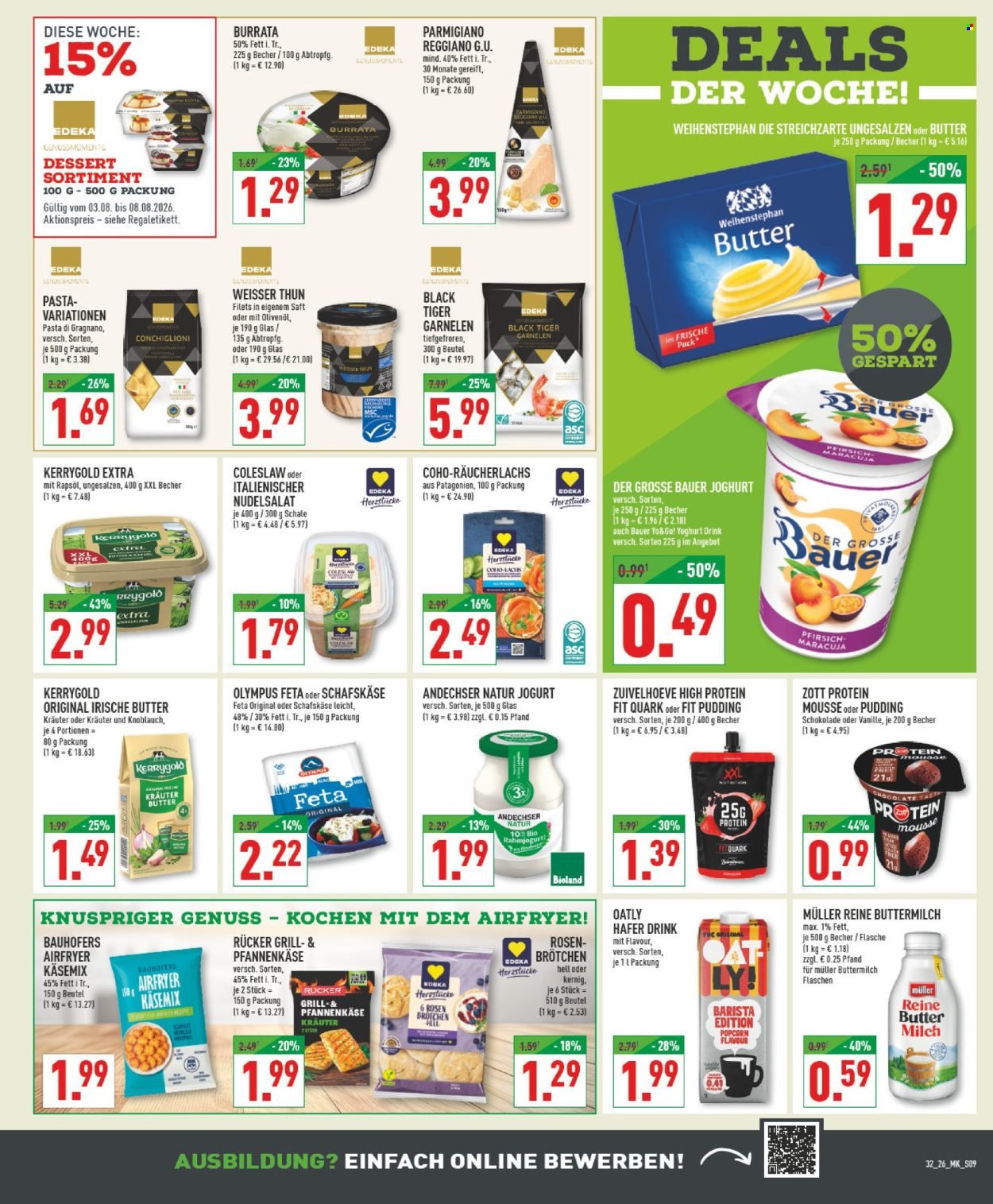 MARKTKAUF Prospekt - Ab Montag 3.08.2026