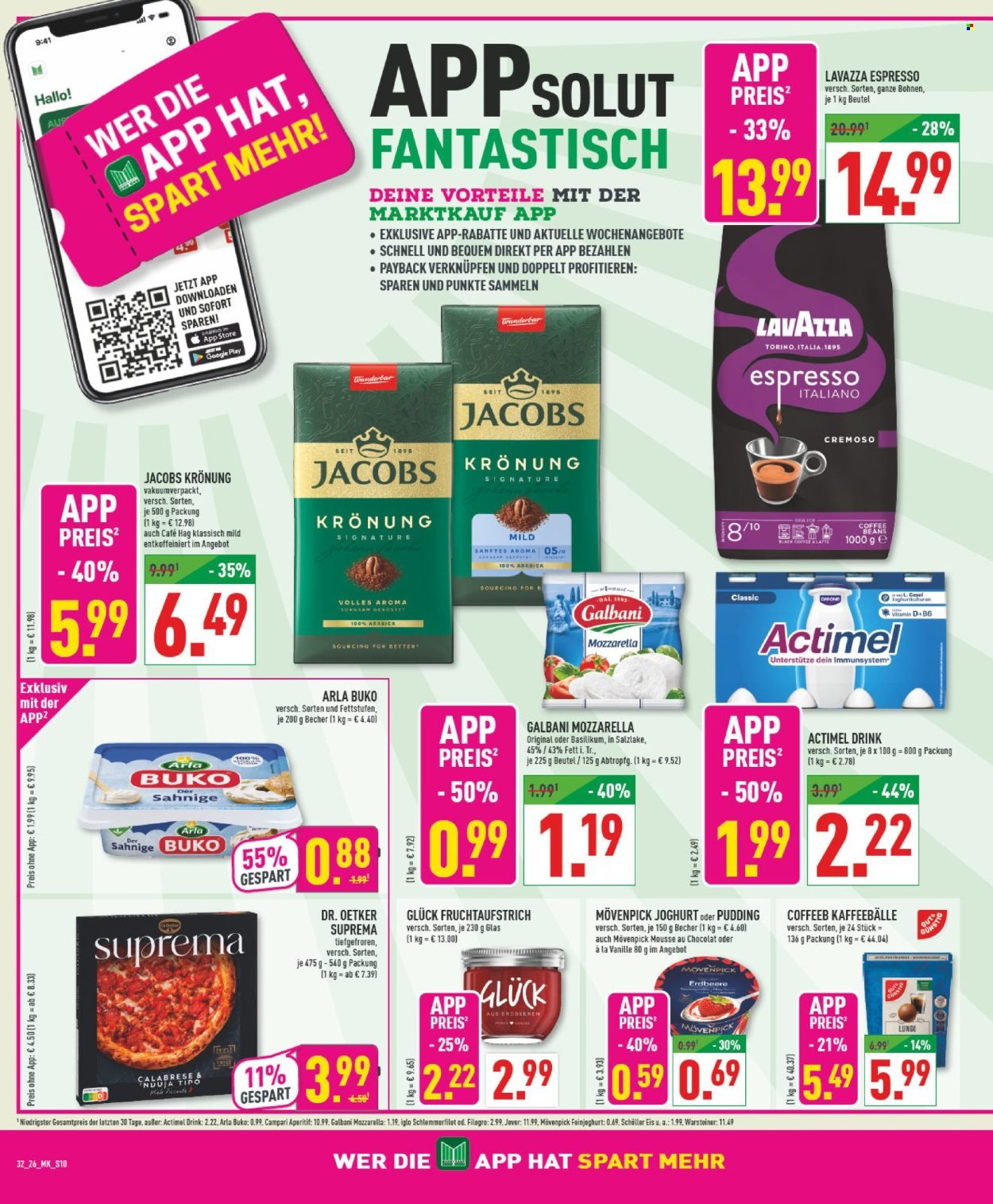 MARKTKAUF Prospekt - Ab Montag 3.08.2026