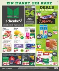 MARKTKAUF Prospekt - Ab Montag 3.08.2026