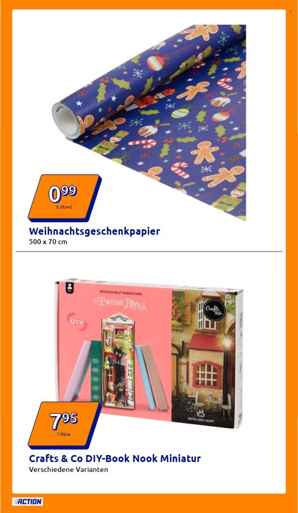 ACTION Prospekt - Ab Mittwoch 12.11.2025 (2025-11-12 - 2025-11-18)