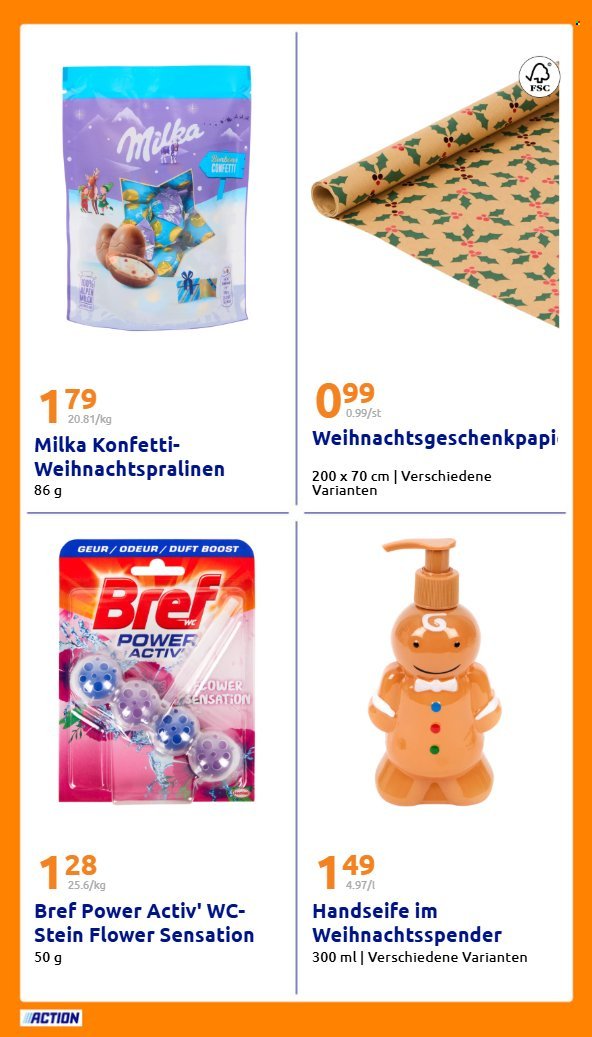 ACTION Prospekt - Ab Mittwoch 12.11.2025 (2025-11-12 - 2025-11-18)