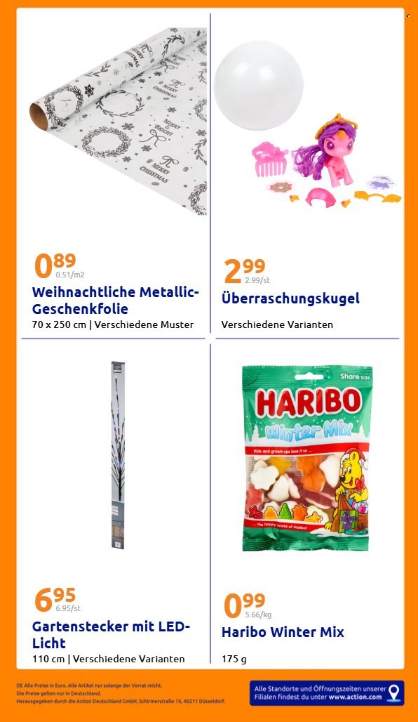 ACTION Prospekt - Ab Mittwoch 12.11.2025 (2025-11-12 - 2025-11-18)