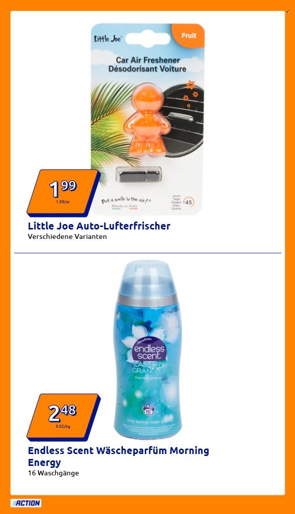 ACTION Prospekt - Ab Mittwoch 12.11.2025 (2025-11-12 - 2025-11-18)