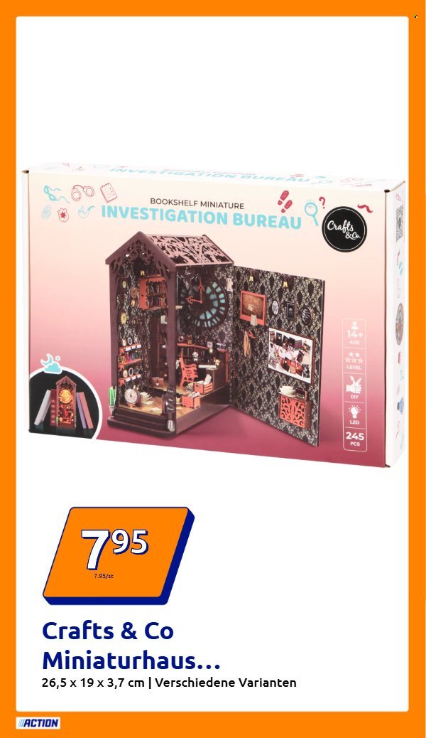 ACTION Prospekt - Ab Mittwoch 12.11.2025 (2025-11-12 - 2025-11-18)