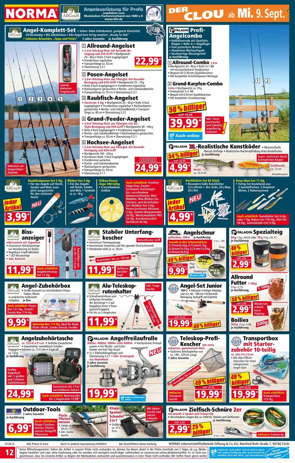 NORMA Prospekt - Ab Montag 7.09.2026