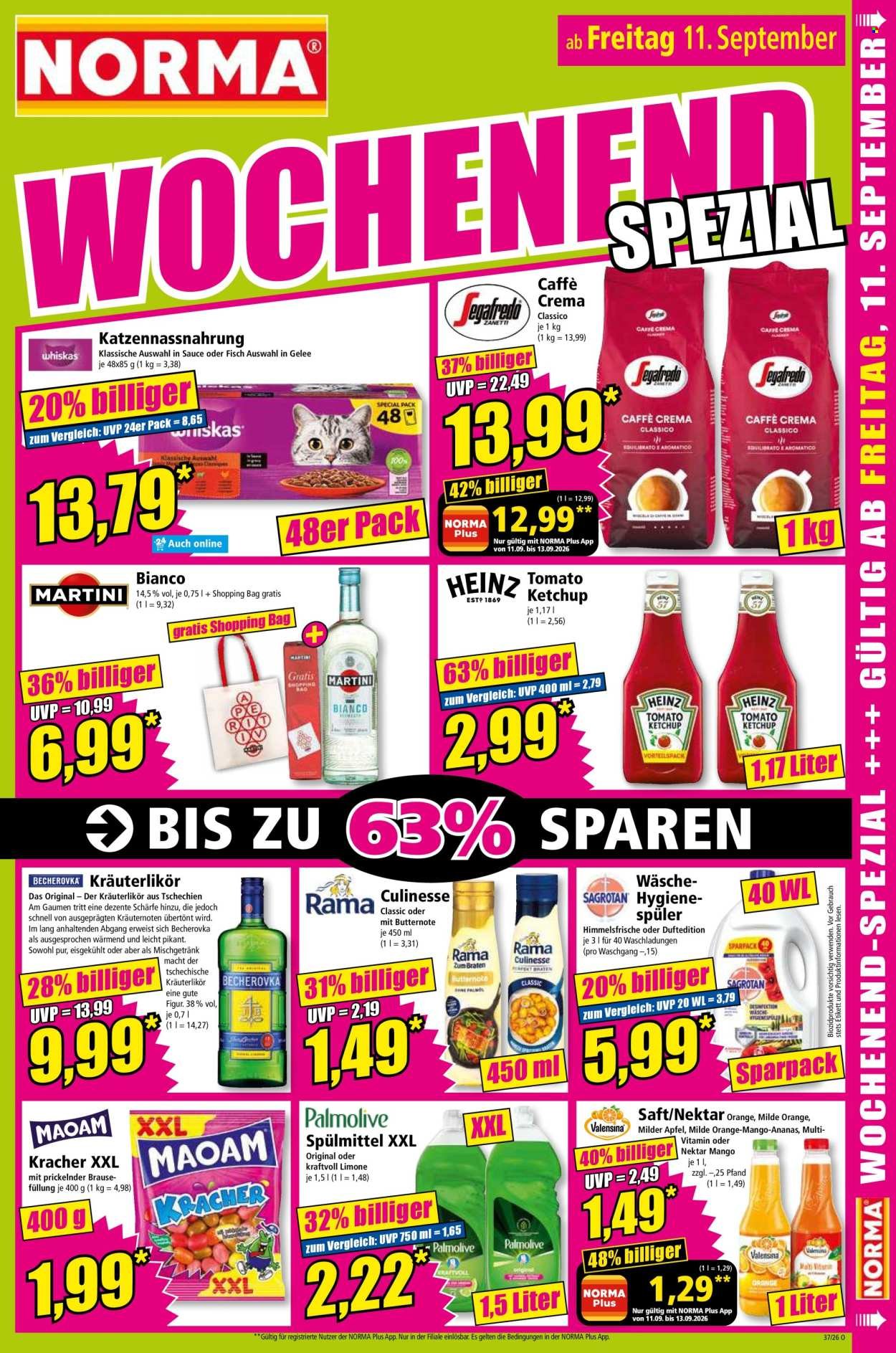 NORMA Prospekt - Ab Montag 7.09.2026