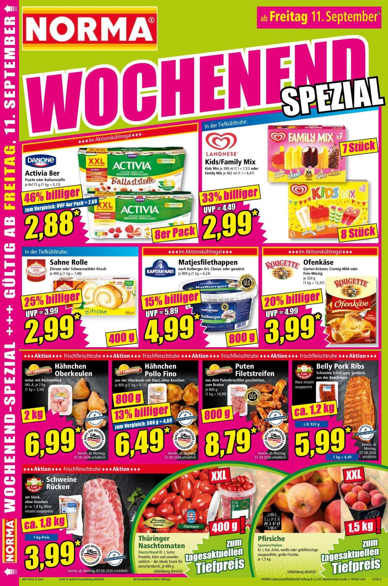 NORMA Prospekt - Ab Montag 7.09.2026