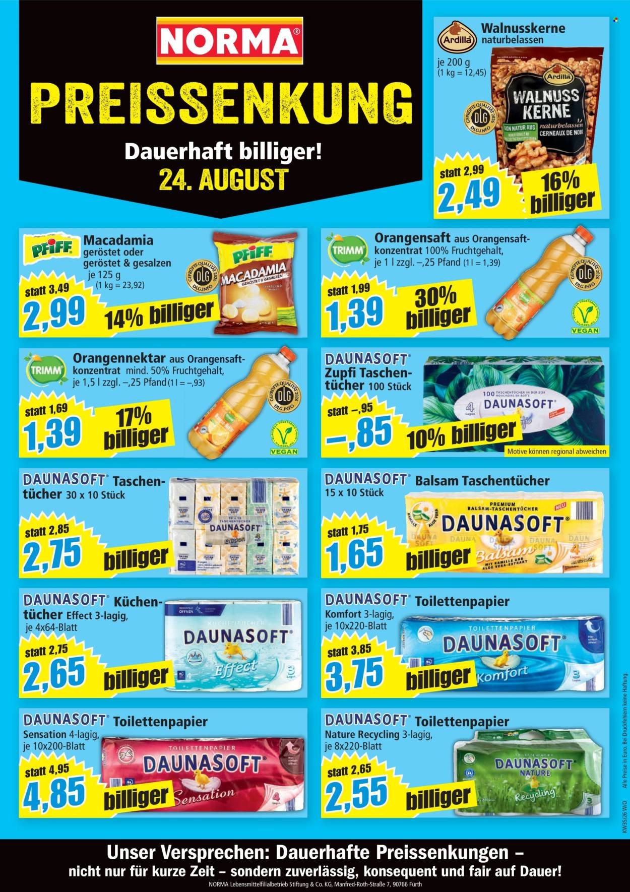 NORMA Prospekt - Ab Montag 7.09.2026
