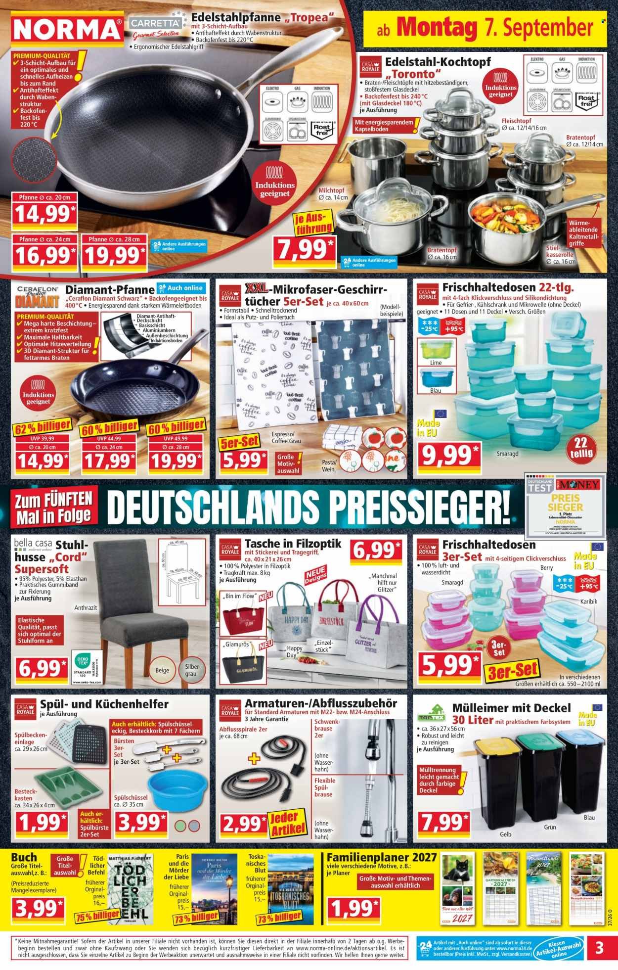 NORMA Prospekt - Ab Montag 7.09.2026
